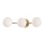 Hudson Valley Lighting Fleming 3 Light 21" Wide LED Bathroom Vanity Light Aged Brass